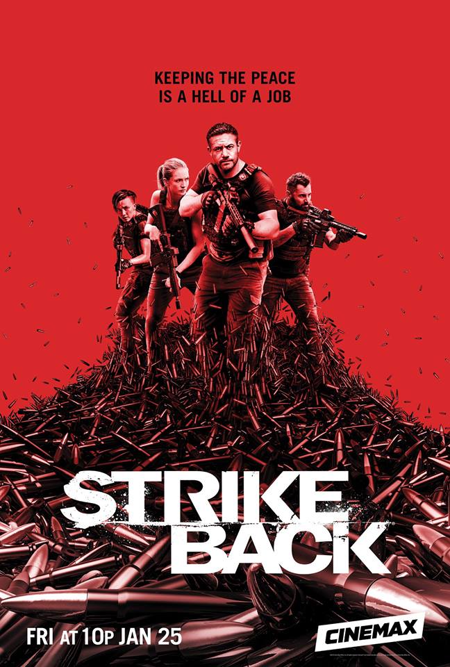 Strike Back — Seasons 1–6